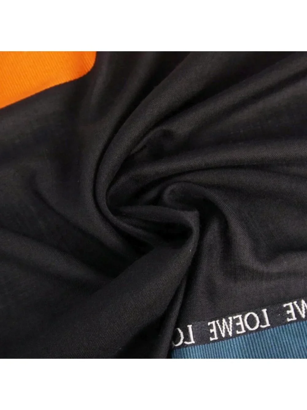Loewe Scarf Shawl Striped Silk Wool